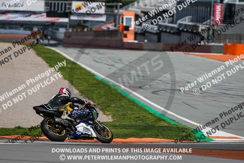 march 2018;motorbikes;no limits;peter wileman photography;portugal;trackday digital images;valencia